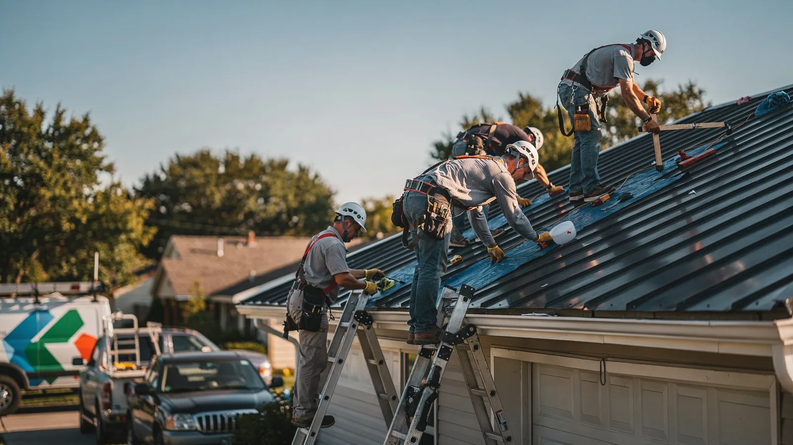 Metal Roof Installation in Thornton, IA near me